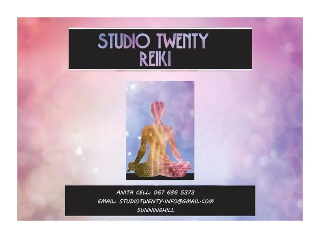 Studio Twenty Reiki logo