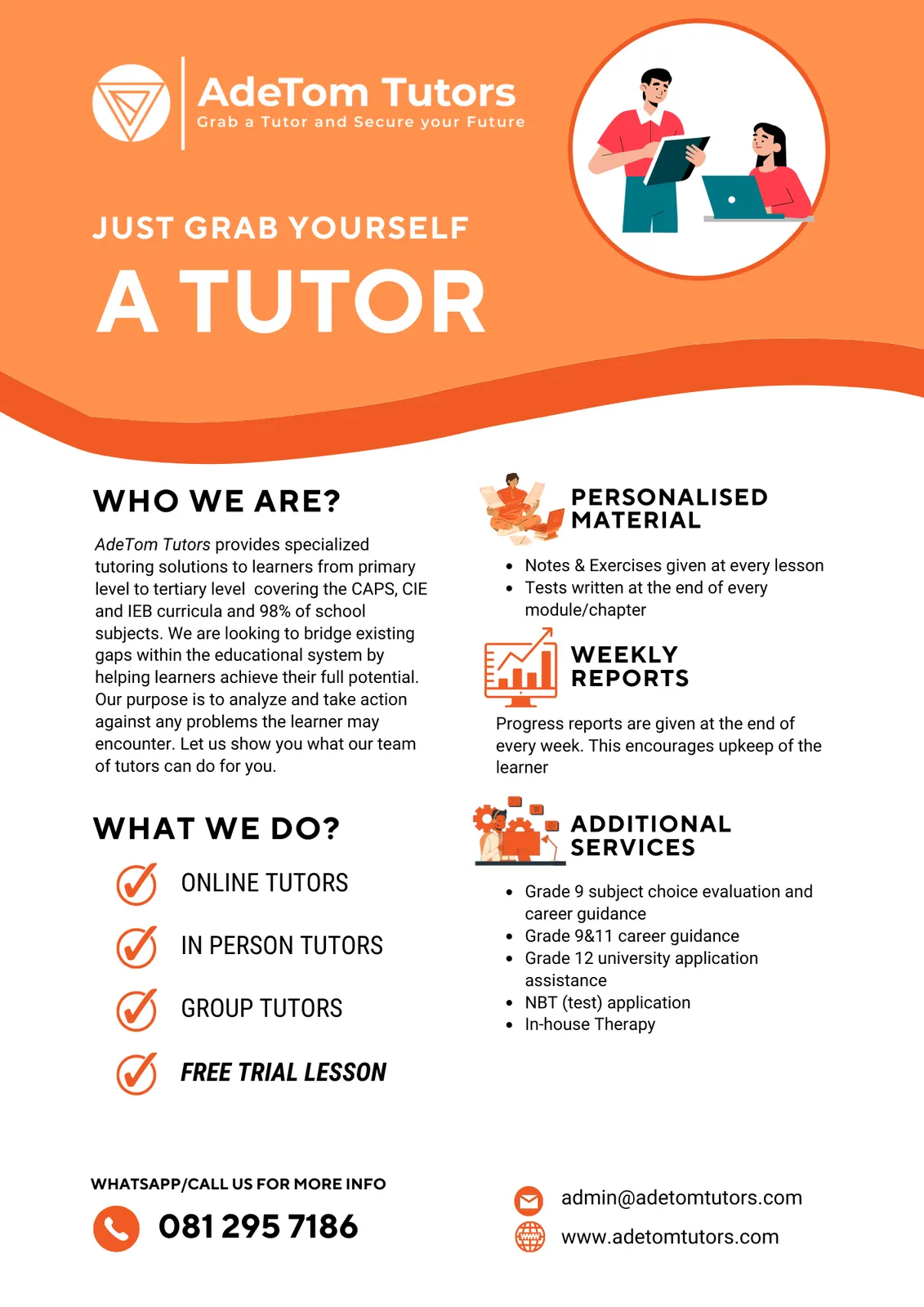 AdeTom Tutors photo 1