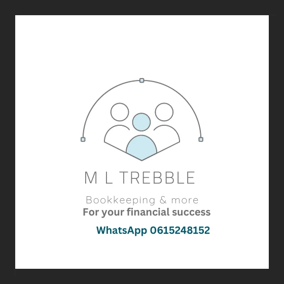 M L Trebble Bookkeeping and more logo