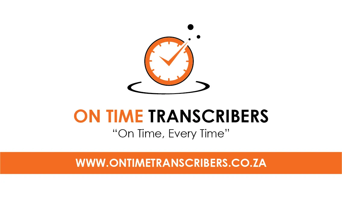 On Time Transcribers photo 2