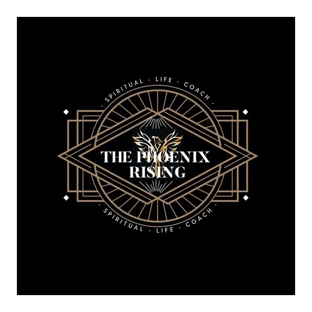 The Phoenix Rising Spiritual Life Coach logo