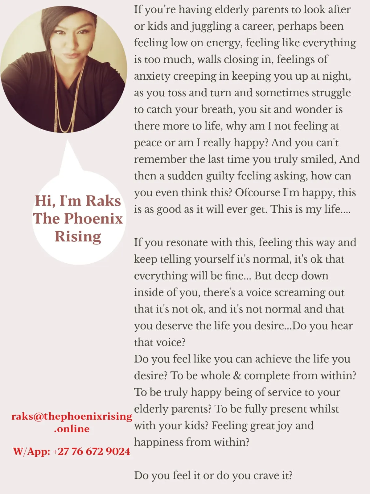 The Phoenix Rising Spiritual Life Coach photo 3
