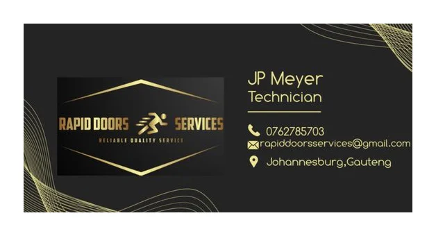 Rapid Doors Services logo