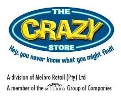 The Crazy Store El Ridge Corner Shopping Mall logo