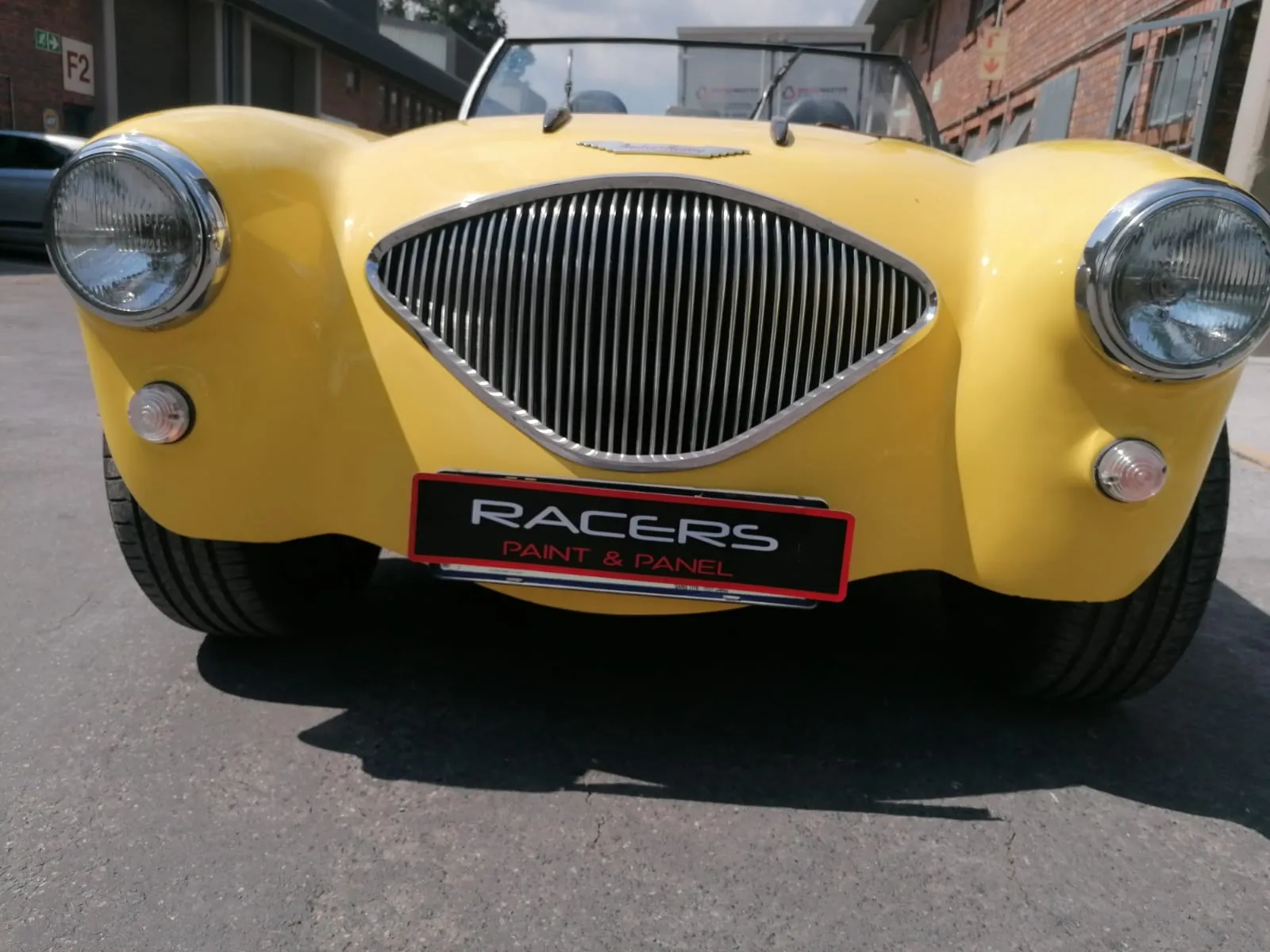Racers Paint & Panel photo 1