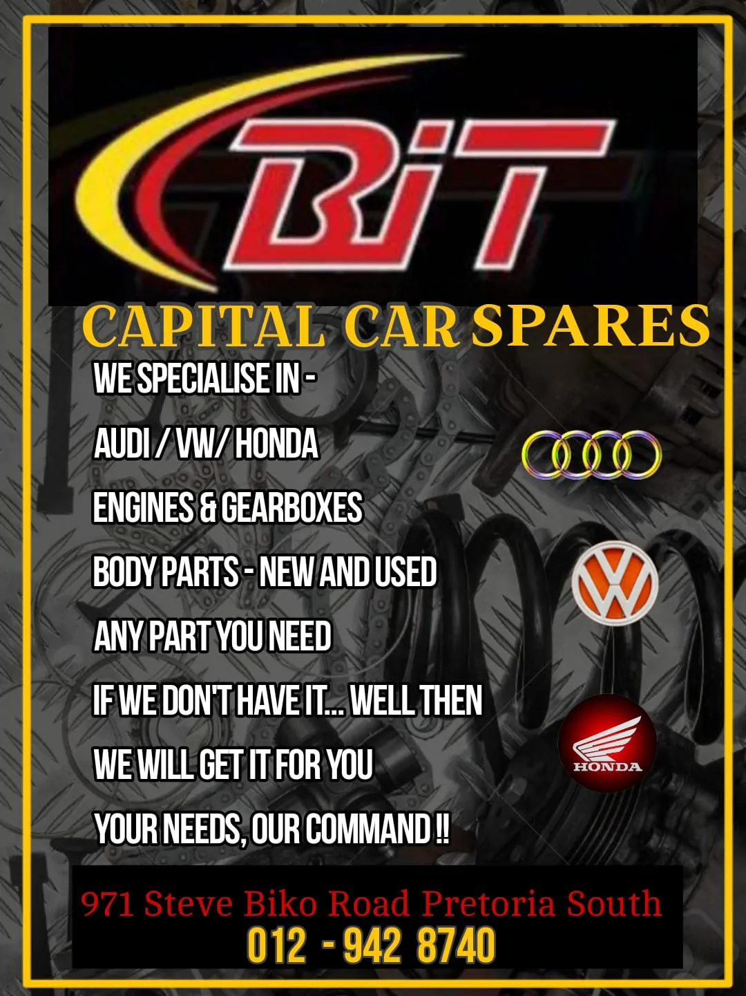 BIT Capital Spares photo 1