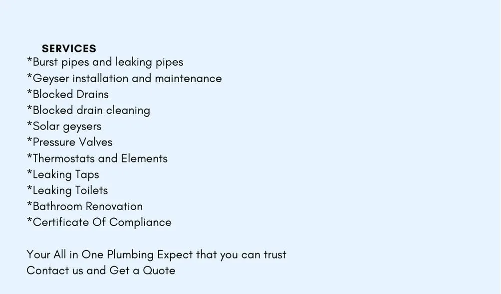 Pretoria Plumbers photo 2
