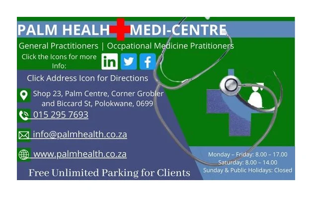 Men's Health, Yellow Fever at Palm Health Med logo