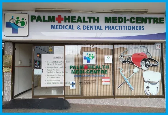 Men's Health, Yellow Fever at Palm Health Med photo 1