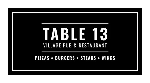Table 13 logo