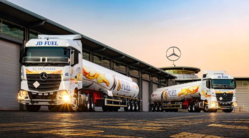 JD Fuel Voortrekker photo 1