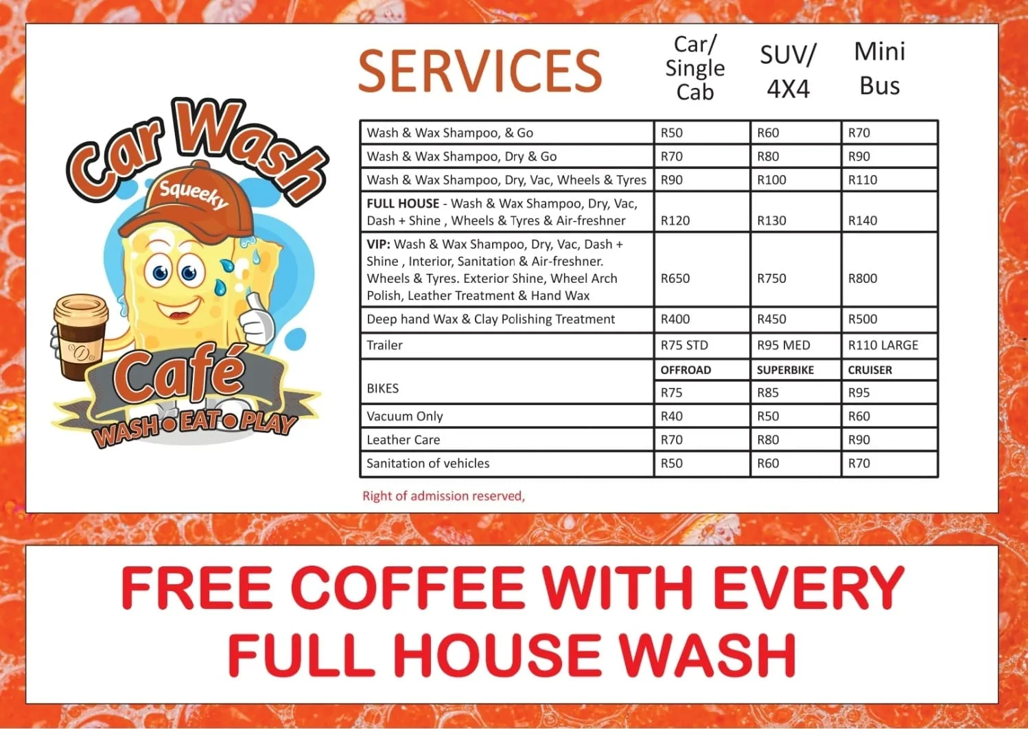 Car Wash Cafe (PTY) Ltd photo 2