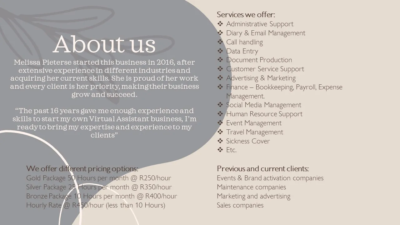 MP Consulting & Virtual Assistance photo 2