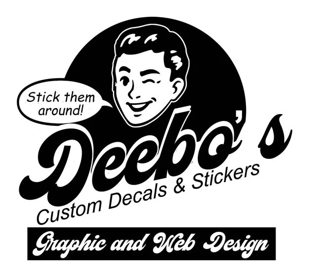 Deebo's Decals, Stickers, Graphic & Web logo