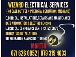 Wizard Electrical Pretoria Faerie Glen photo 1