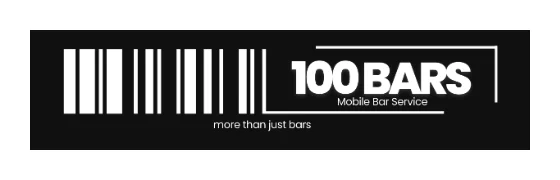 100Bars - Mobile Bar , Mobile Cocktail Bar logo