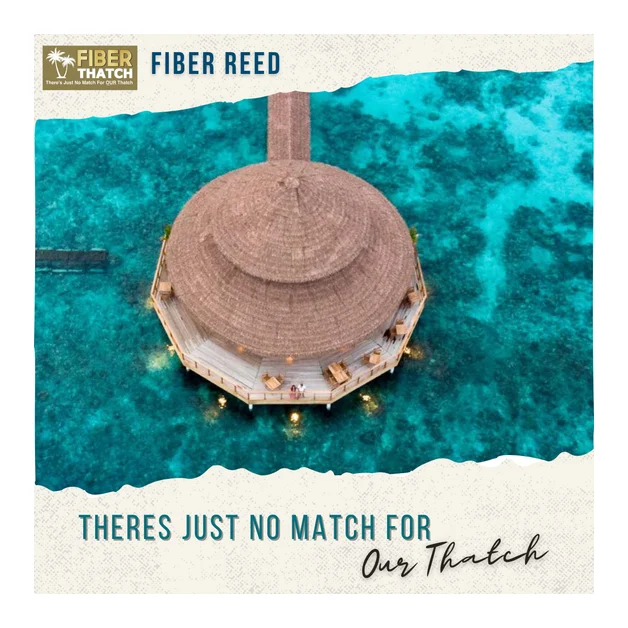 Fiber Thatch Roofing logo