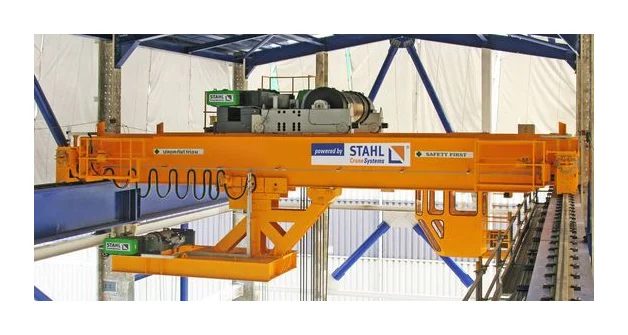 Stahl Cranes & Hoists logo