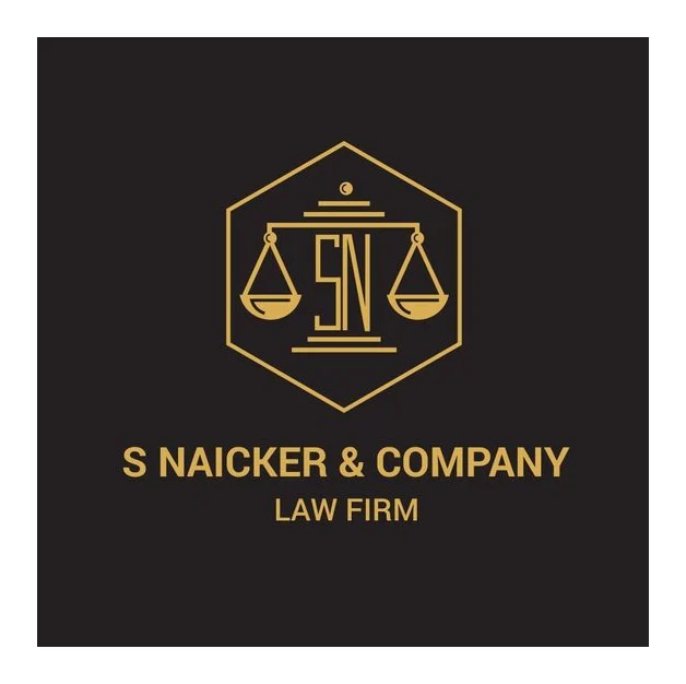 S Naicker & Company logo