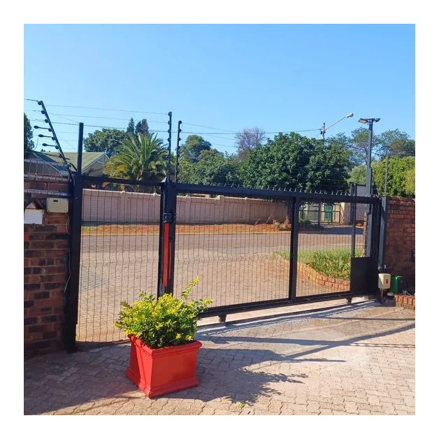 Steel Gates & Fencing Gauteng 0825064115 logo