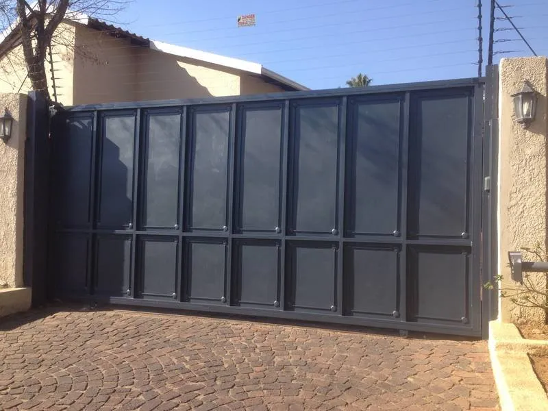 Steel Gates & Fencing Gauteng 0825064115 photo 1