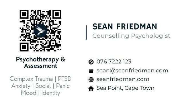 Sean Friedman Psychologist logo