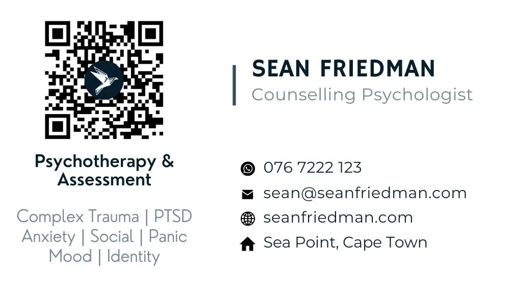 Sean Friedman Psychologist photo 1