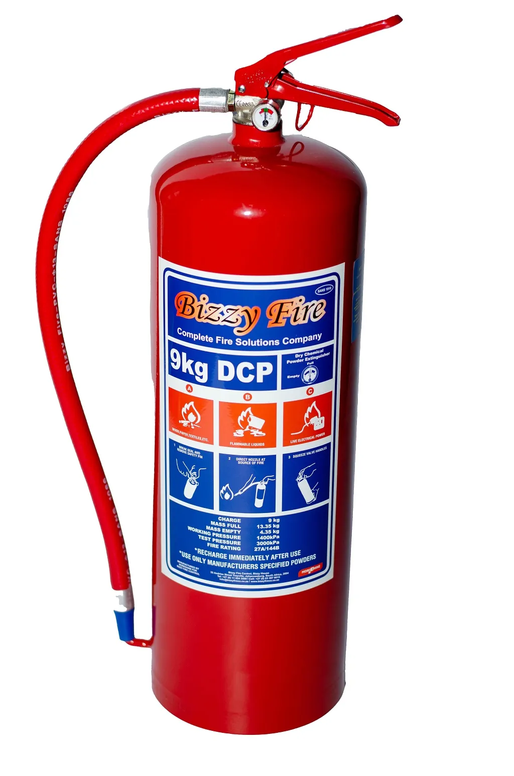 Bizzy Fire Control photo 4