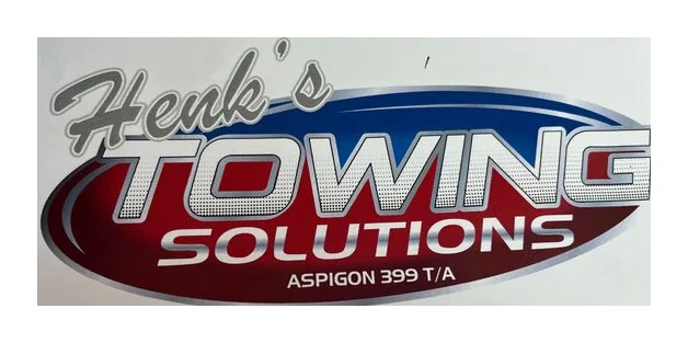 Henk’s Towing Solutions logo