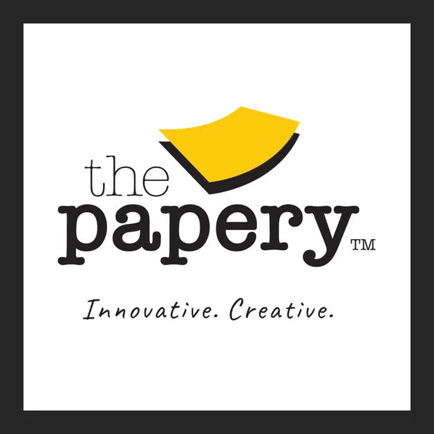The Papery logo