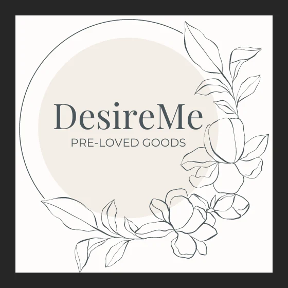 DesireMe Pre-Loved Goods logo