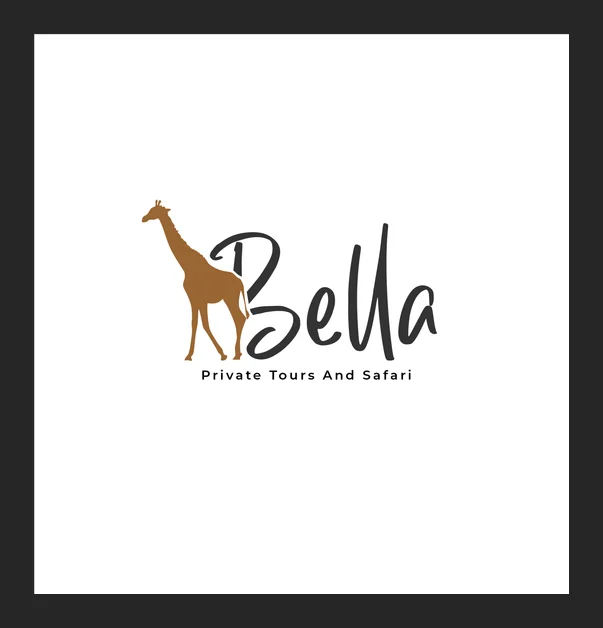 Bella private tours and safari logo