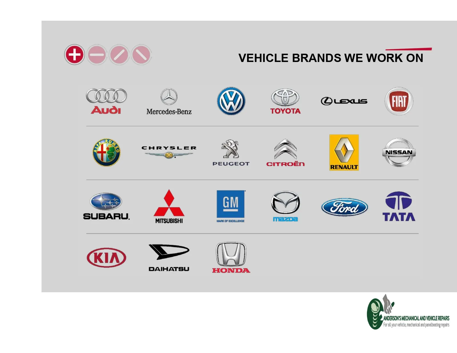 Andersons Vehicle and Mechanical Services photo 2