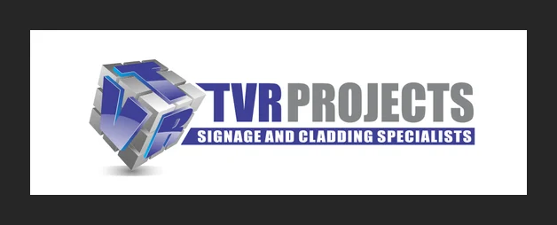 TVR Projects logo