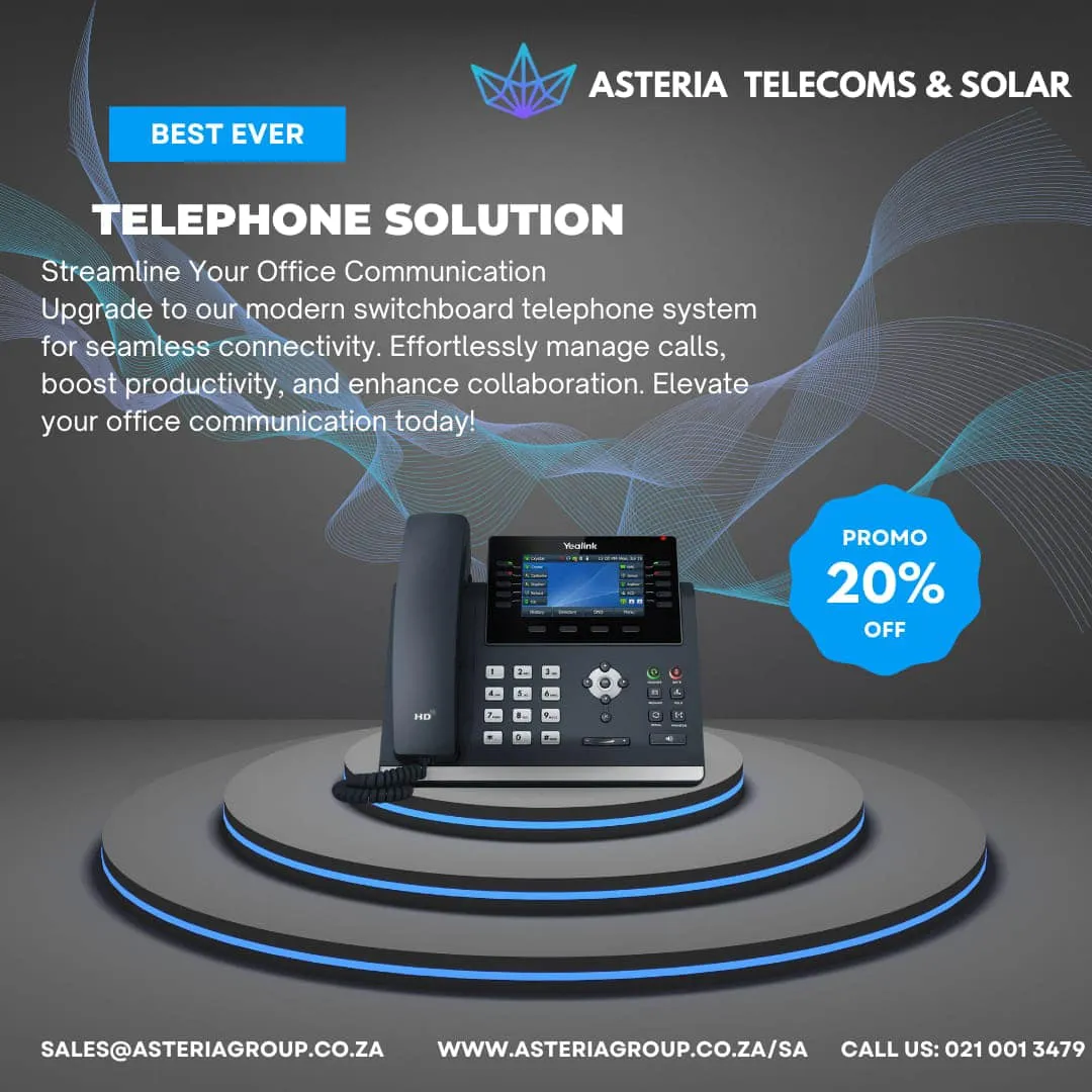 Asteria Telecoms and Solar (Pty) Ltd photo 1
