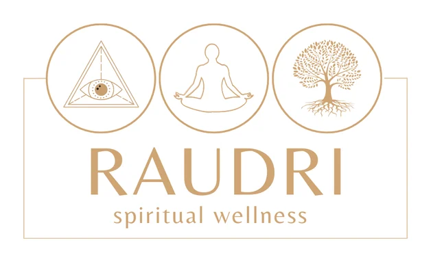 Raudri Spiritual Wellness logo