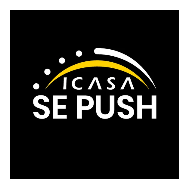 ICASA se Push logo