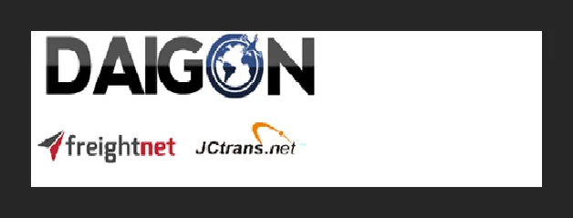 Daigon International Movers logo