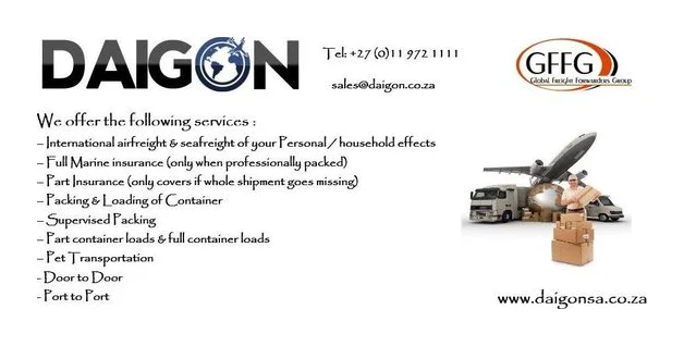 Daigon Clearing & Forwarding logo