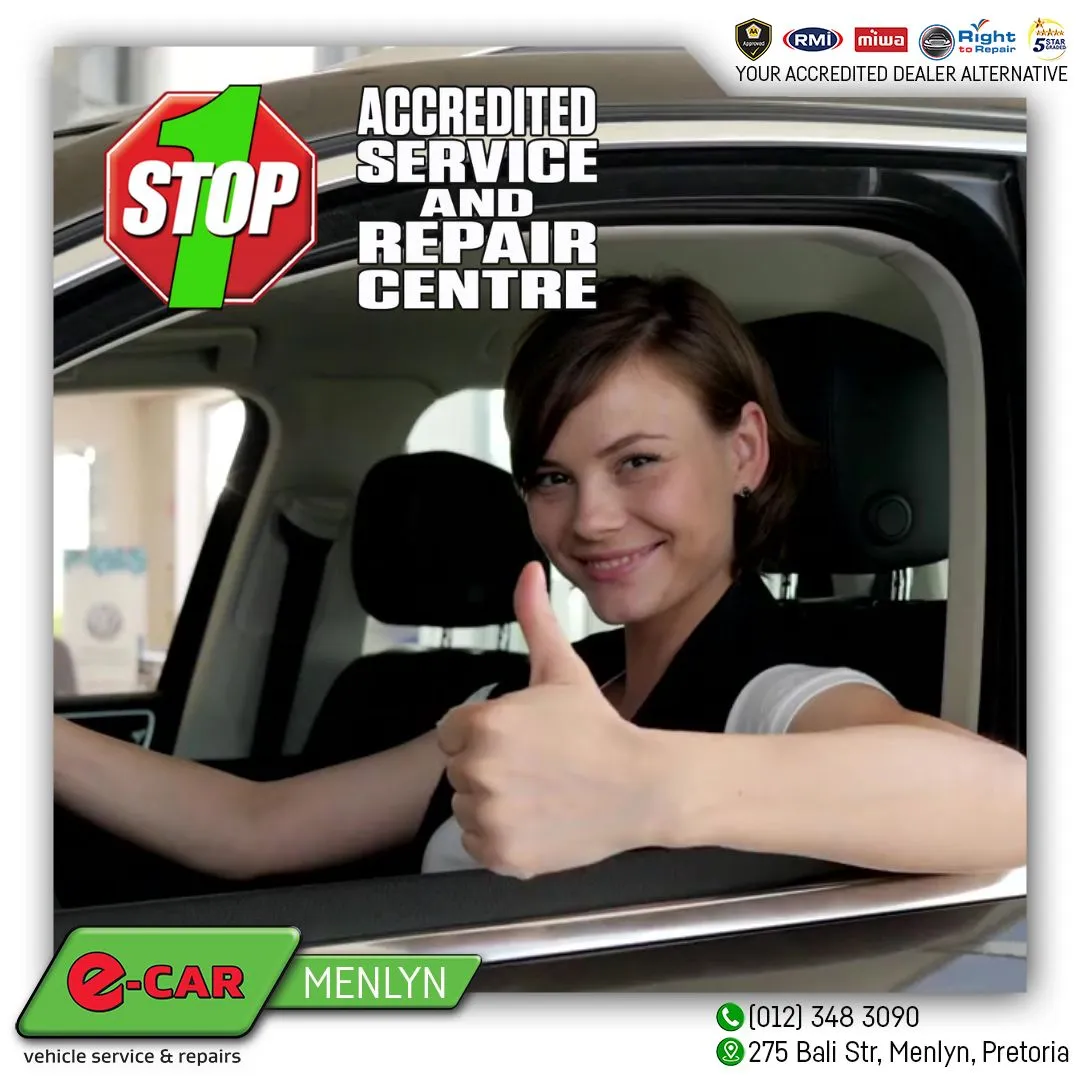 e-CAR MENLYN Motor Service & Repair photo 2