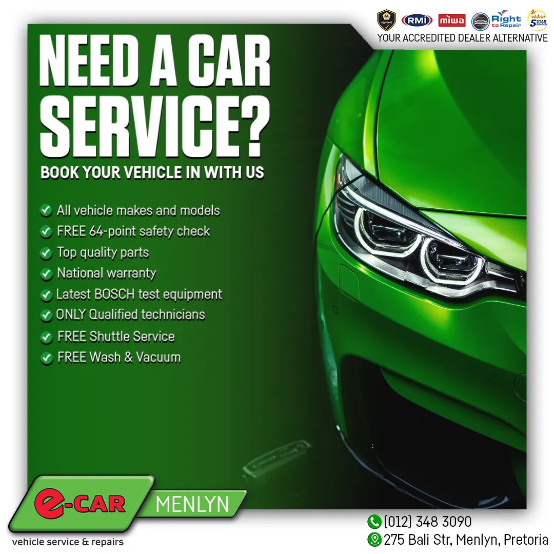 e-CAR MENLYN Motor Service & Repair photo 3
