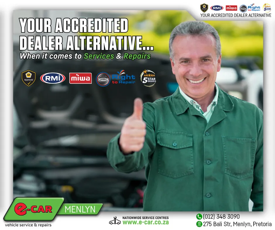 e-CAR MENLYN Motor Service & Repair photo 4