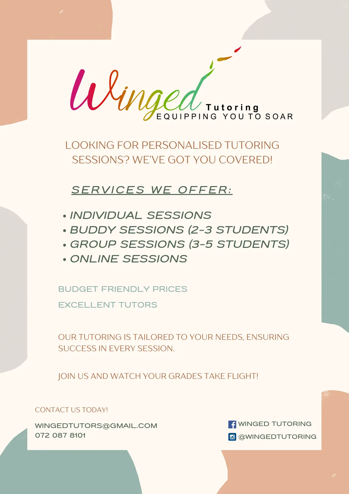 Winged Tutoring photo 3