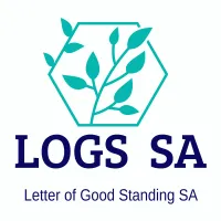 Letter of Good Standing SA photo 1
