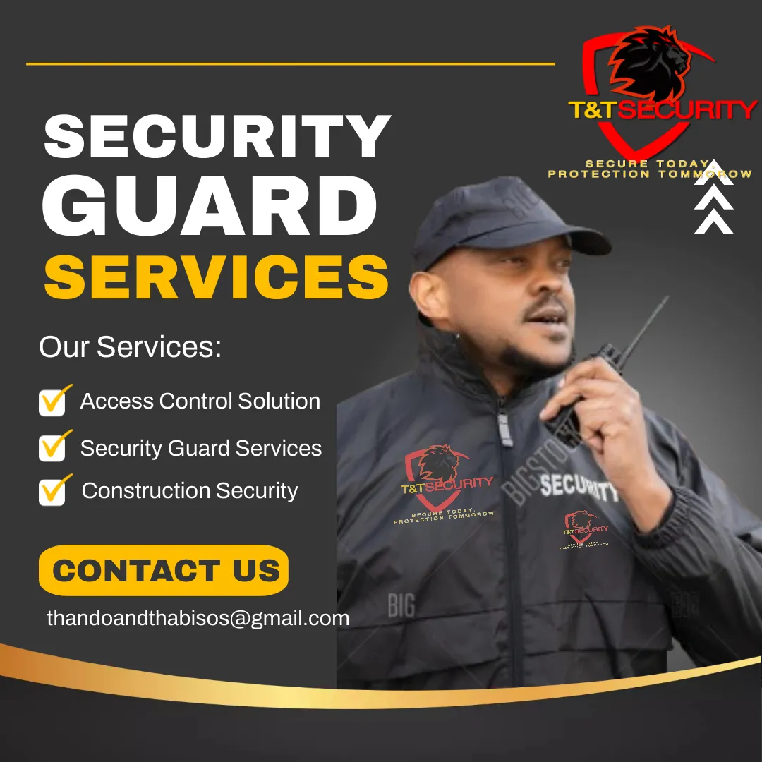 THANDO & THABISO SECURITY AND PROJECTS photo 1