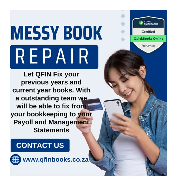 QFIN Bookkeeping Services For Small Business logo
