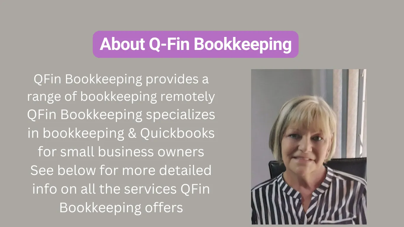 QFIN Bookkeeping Services For Small Business photo 1