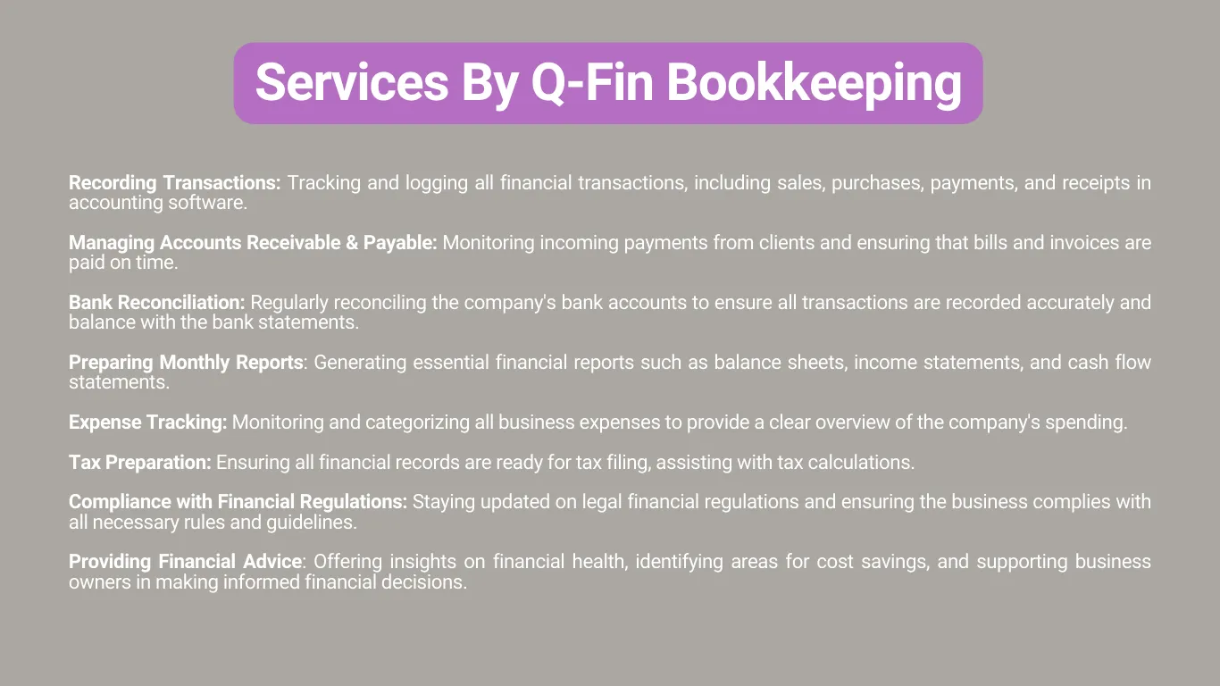 QFIN Bookkeeping Services For Small Business photo 2