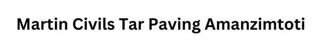 Martin Civils Tar Paving Amanzimtoti logo