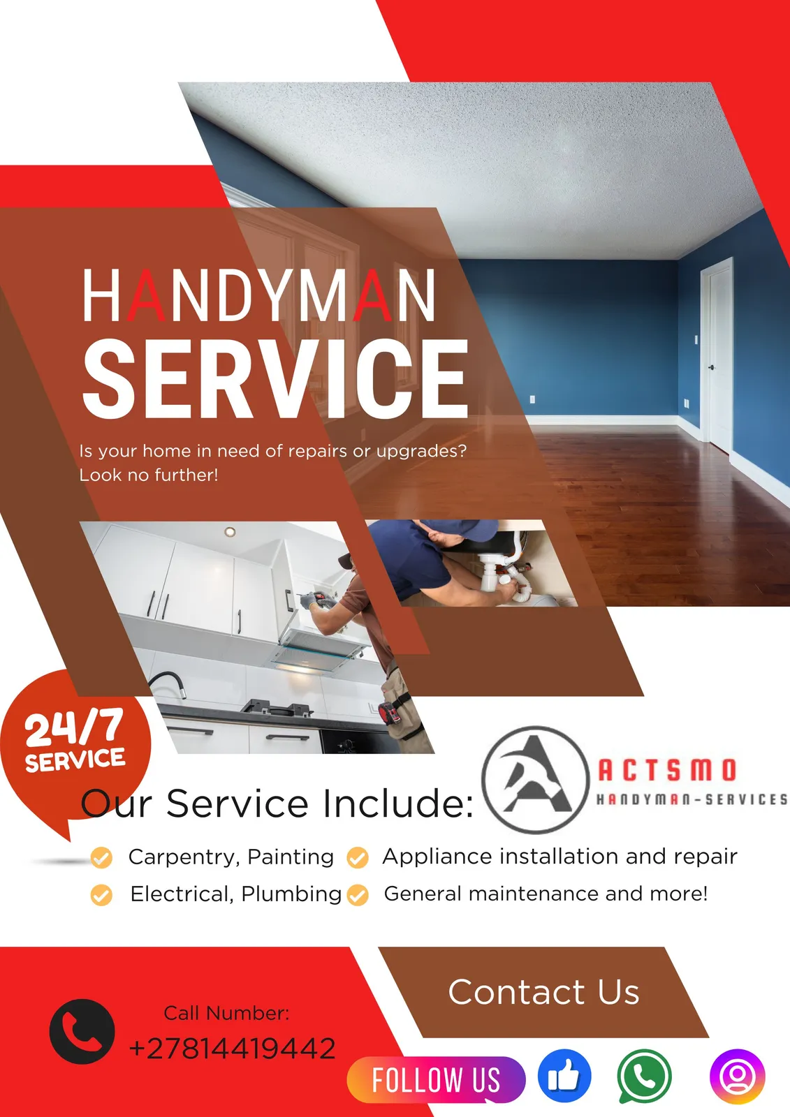 Actsmo Handyman services photo 1